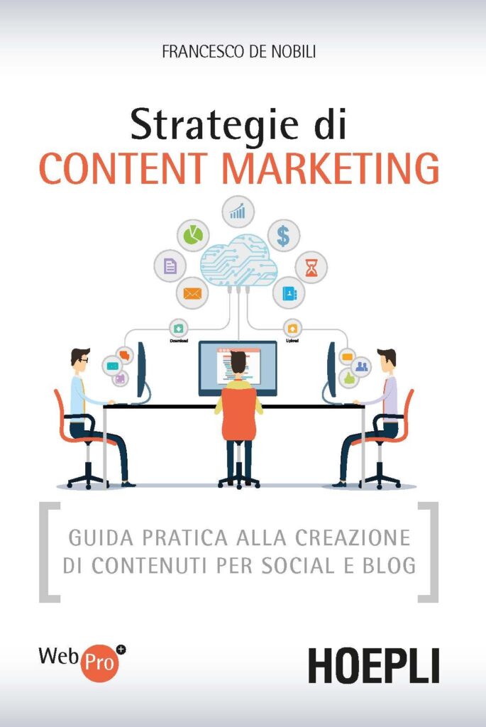Strategie di content marketing. Guida pratica alla creazione di contenuti per social e blog di Francesco De Nobili.