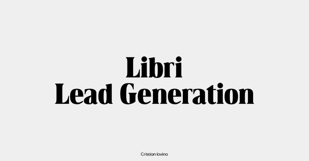 migliori libri sulla lead generation da leggere assolutamente