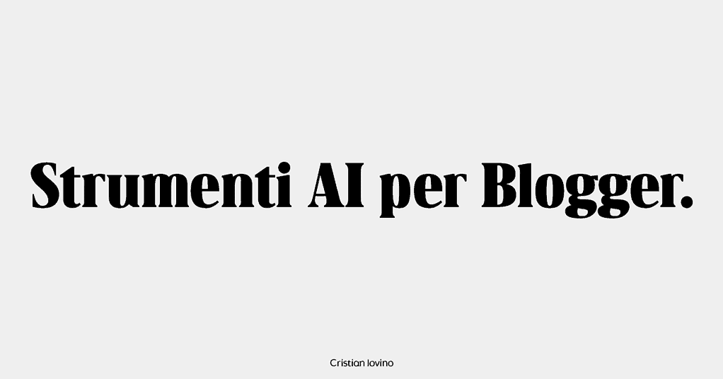migliori strumenti AI per blogging