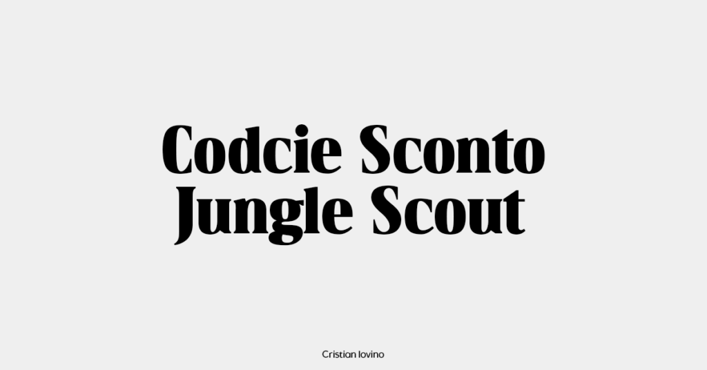 Codice Sconto Jungle Scout