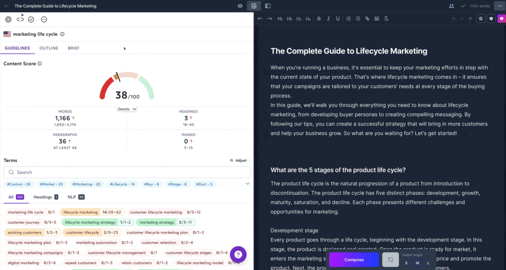 Integrazione Jasper AI e Surfer SEO