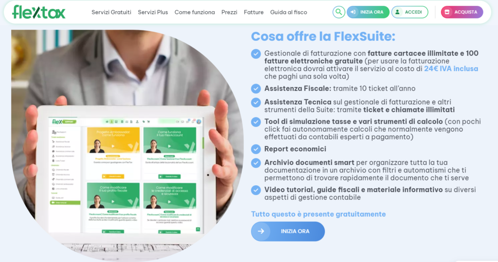 FlexTax Commercialista Online