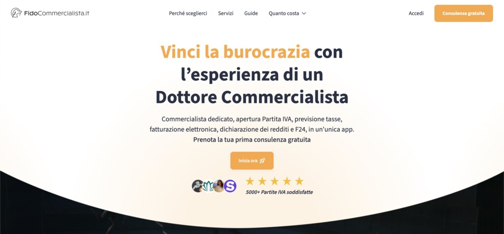 migliori commercialisti online - FidoCommercialista