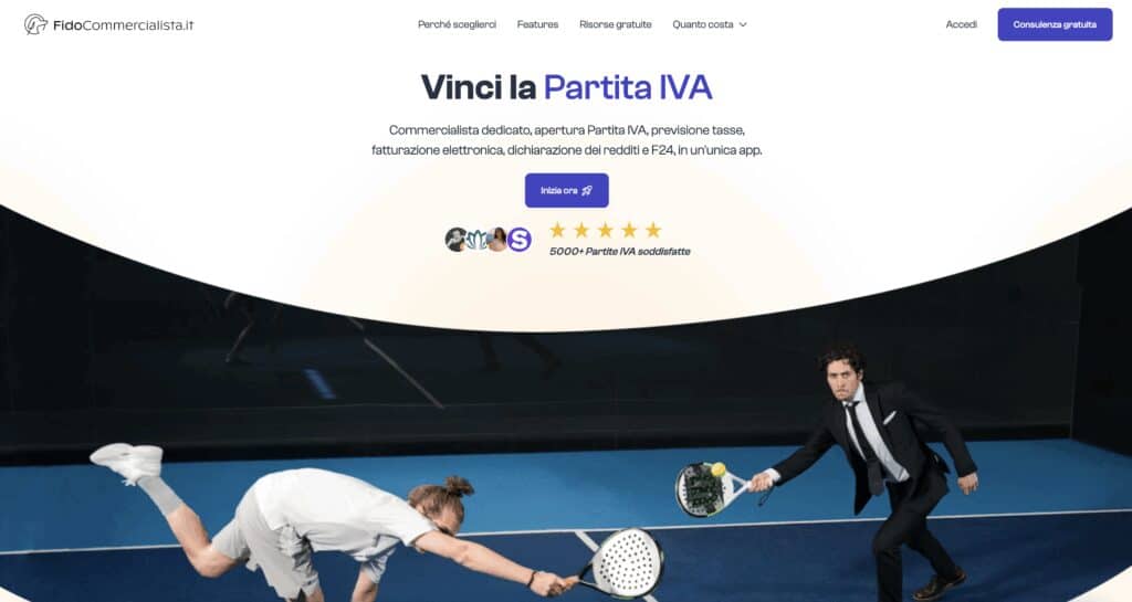 fidocommercialista per ecommerce