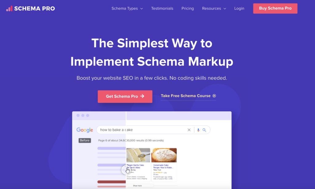 WP Schema Pro Plugin SEO WordPress