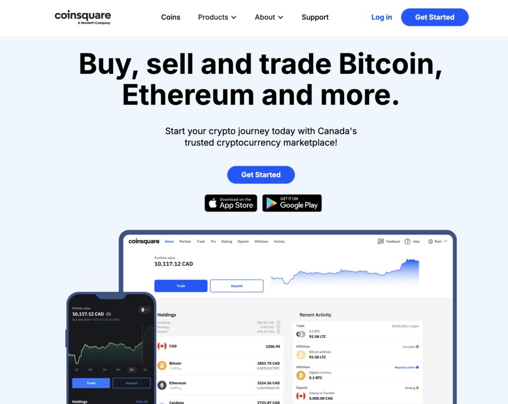 Coinsqaure