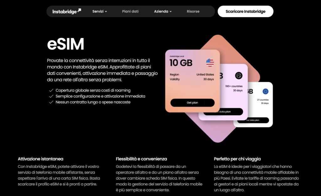 Instabridge eSIM
