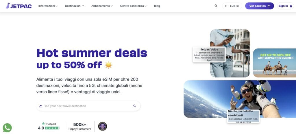 Jetpac eSIM