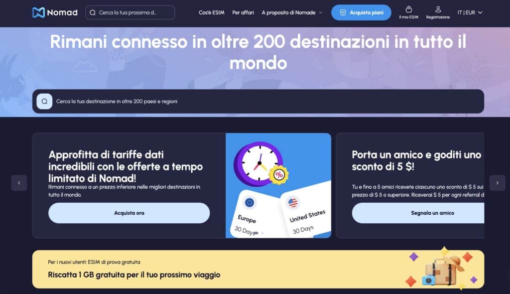 Nomad eSIM