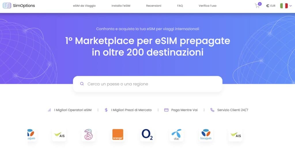 SimOptions eSIM