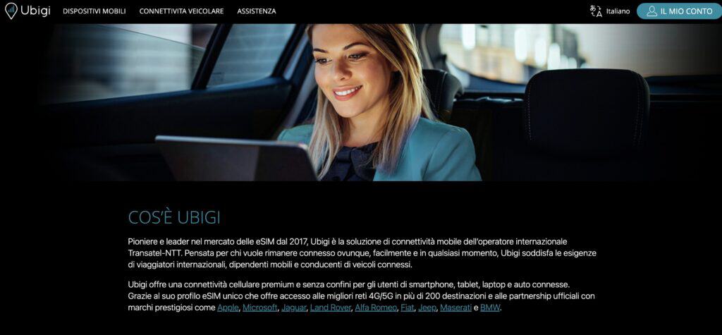 Ubigi eSIM