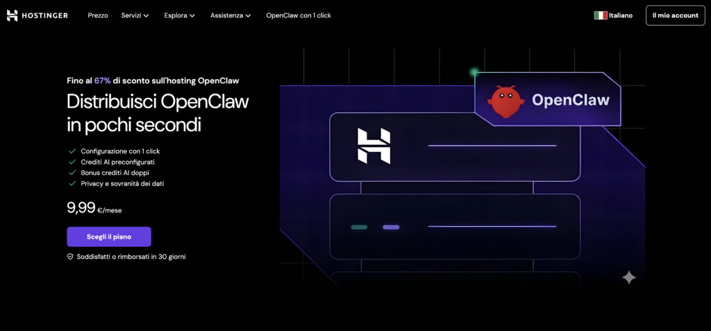 Hostinger VPS OpenClaw
