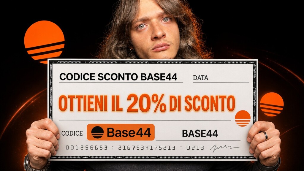 Codice Sconto Base44