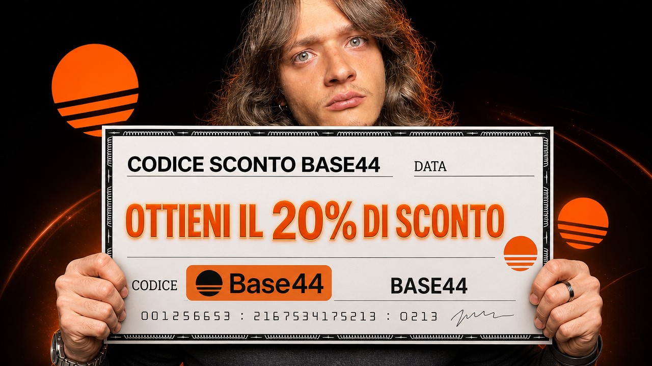 Codice Sconto Base44