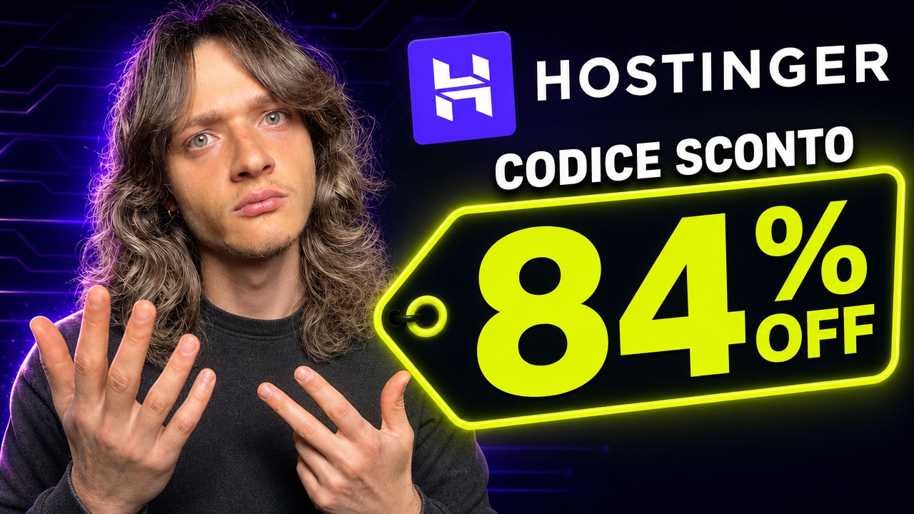 Codice Sconto Hostinger